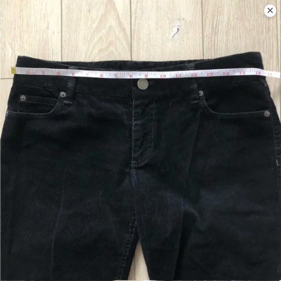 J. Crew Bootcut Corduroy Favorite Fit Pants in Black - Picture 12 of 12